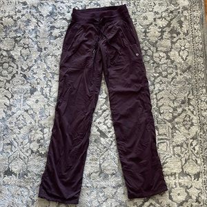 LULULEMON Mid Rise Dance Studio Full Length Pants